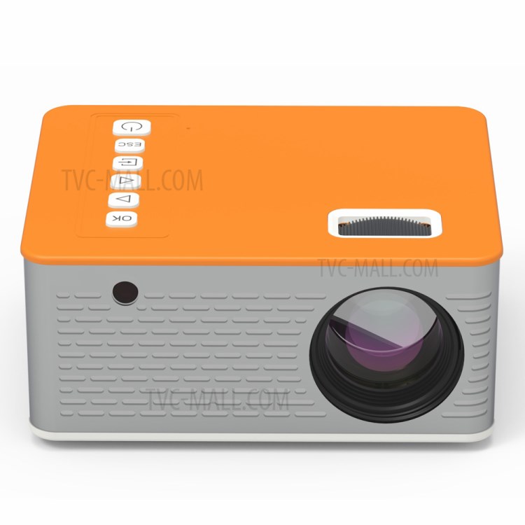 Home Children Led Projector Mini Portable Home Mobile Phone Projector-5
