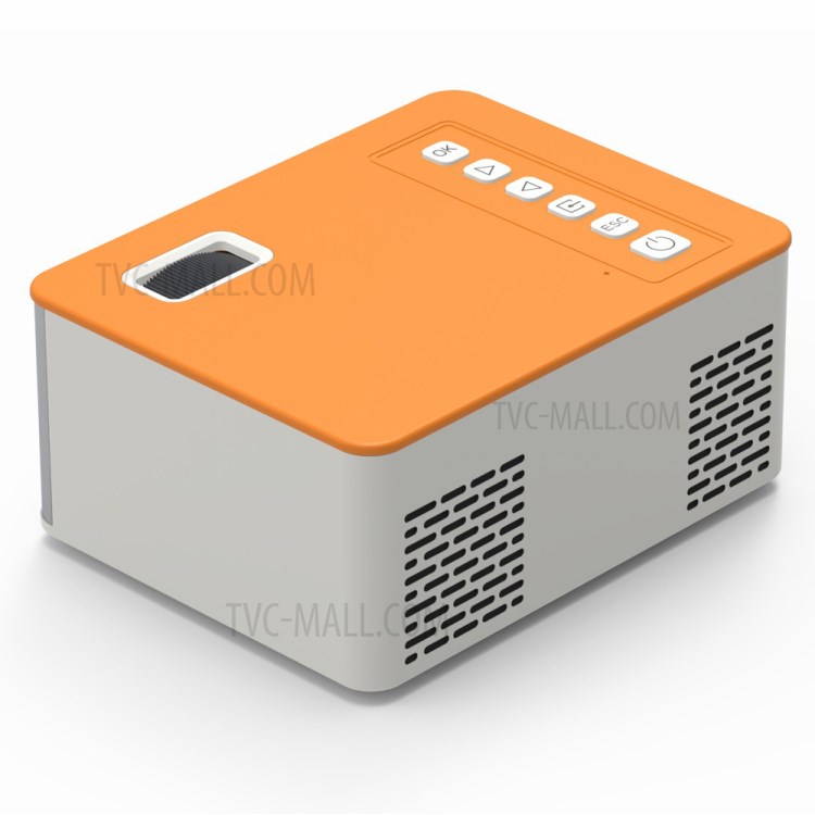 Home Children Led Projector Mini Portable Home Mobile Phone Projector-6