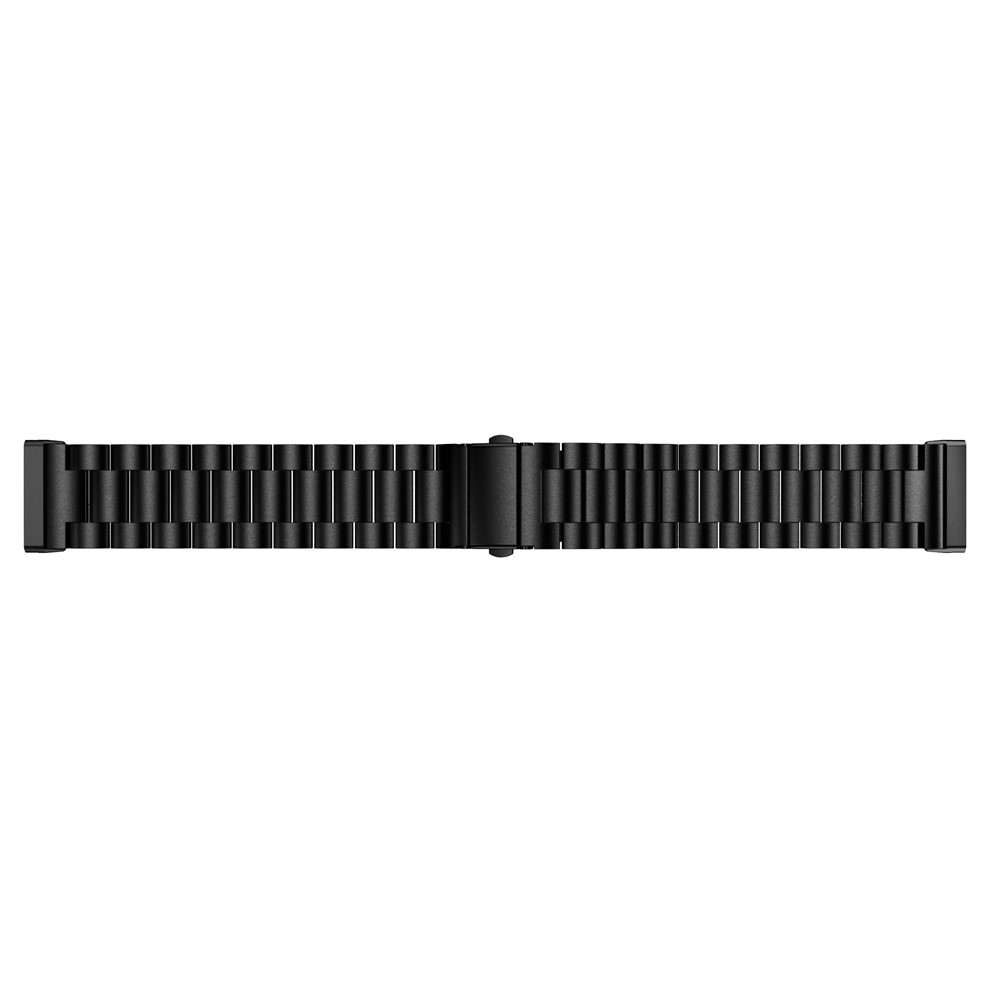 Stainless Steel Smart Watch Band Replacement for Fitbit Versa 3 - Black-4