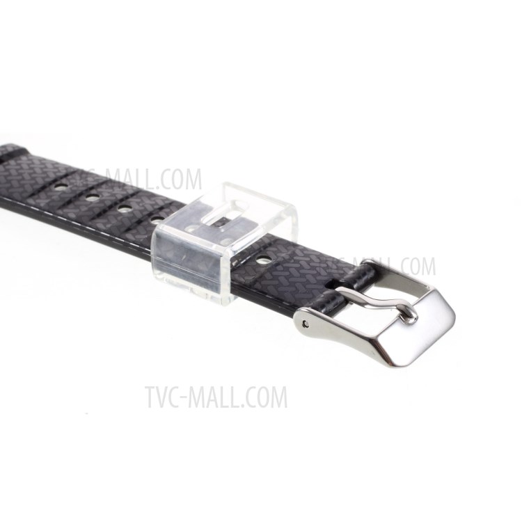 Woven Pattern TPU Watch Band with Frame Replacement for Apple Watch Series 6 SE 5 4 40mm / Series 3 2 1 38mm - Black-5