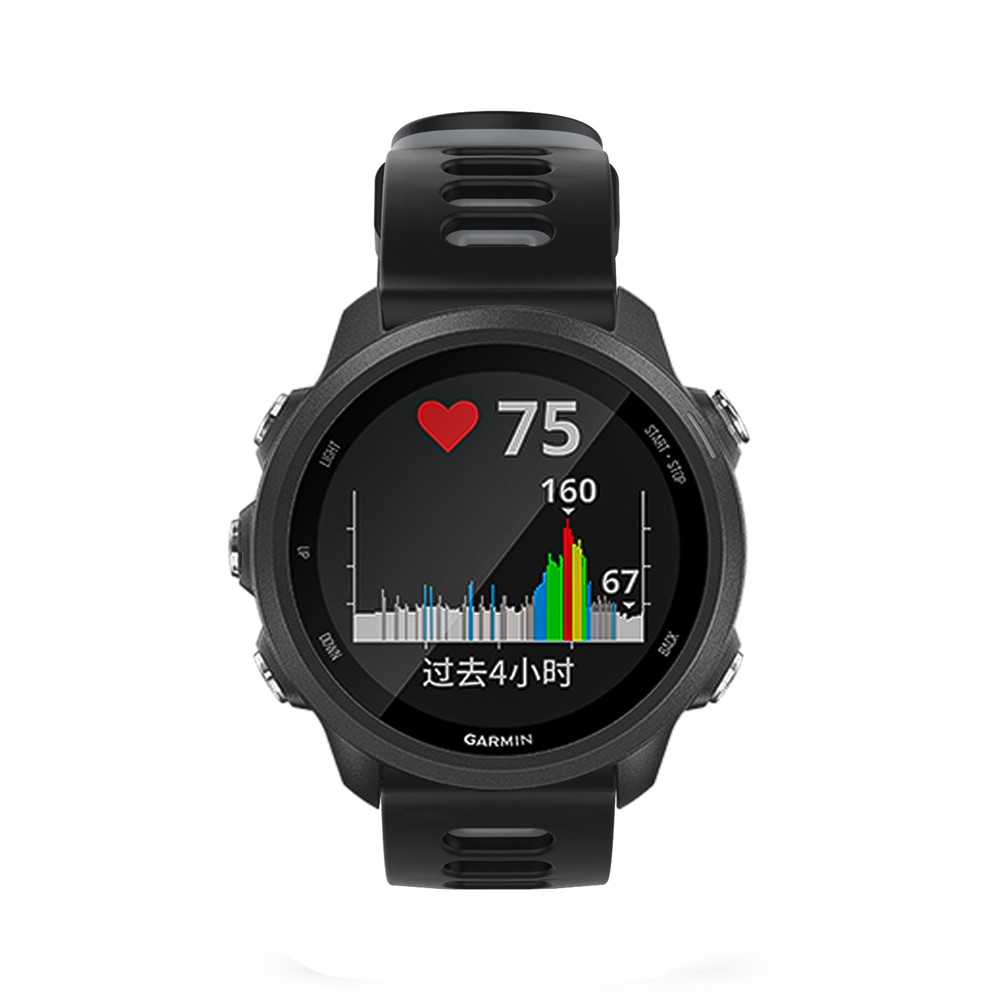 22mm Dual-colors Silicone Strap Watch Replace Band for Samsung Galaxy Watch 46mm - Black/Grey-3