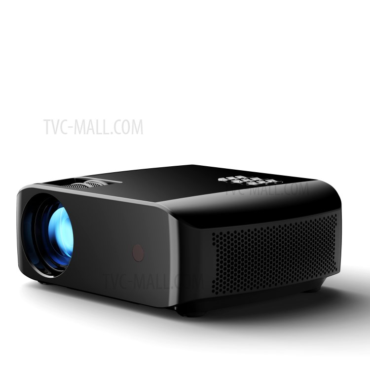 ЖК-проектор F10 3800 Lumens Главная Театральный Проектор (тот Же Экран) - Штекер ЕС-1