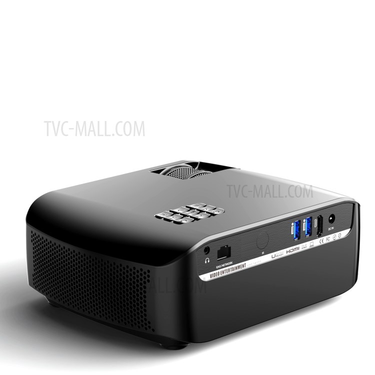 ЖК-проектор F10 3800 Lumens Главная Театральный Проектор (тот Же Экран) - Штекер ЕС-2