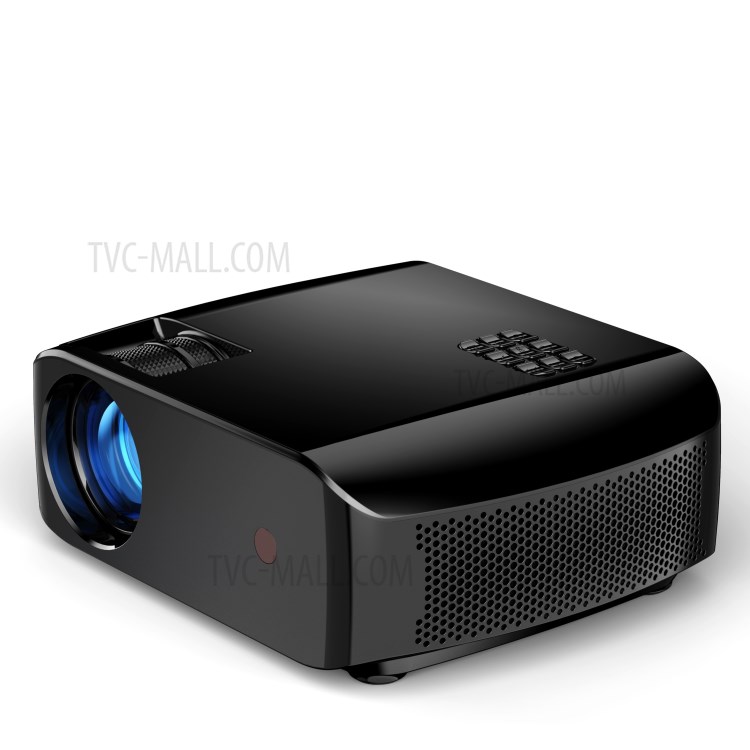 ЖК-проектор F10 3800 Lumens Главная Театральный Проектор (тот Же Экран) - Штекер ЕС-5