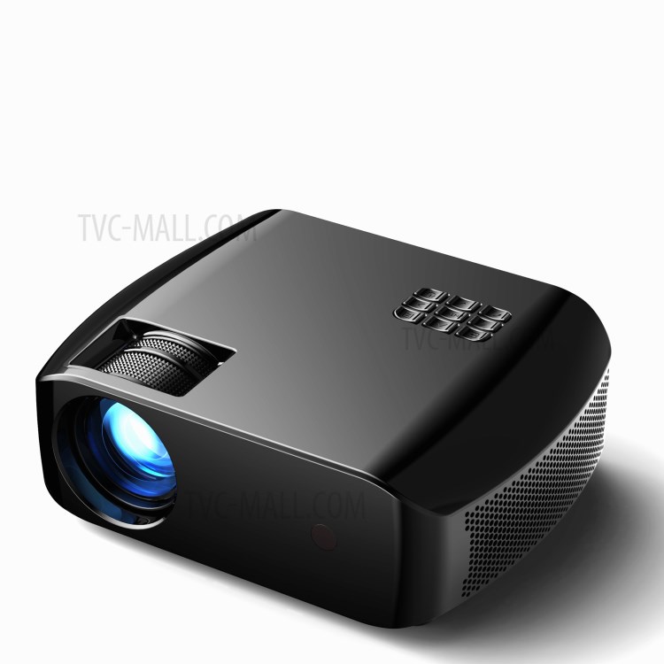ЖК-проектор F10 3800 Lumens Главная Театральный Проектор (тот Же Экран) - Штекер ЕС-6