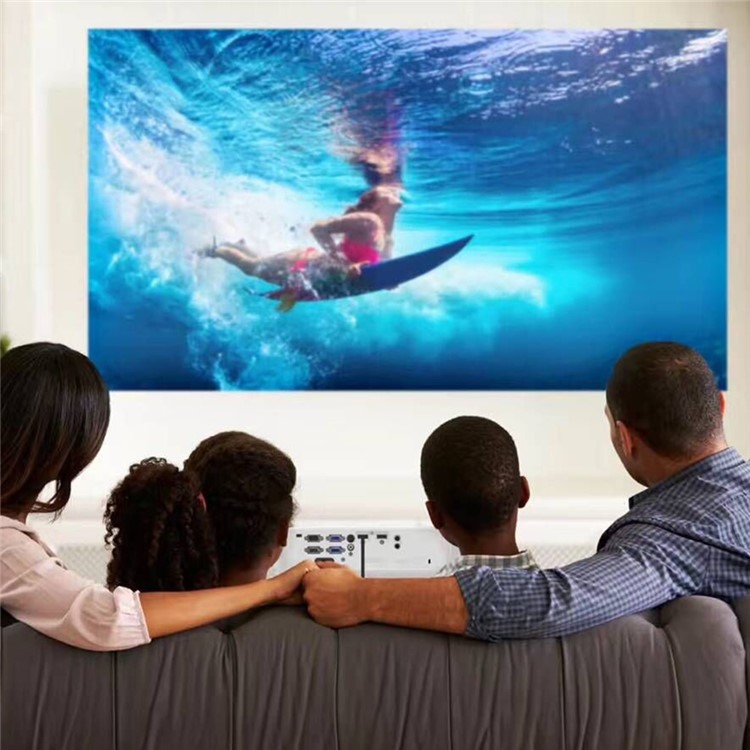 F30 4800 Lumens 1080P Full HD Projector Home Theater Projector (Same Screen Version) - EU Plug-4