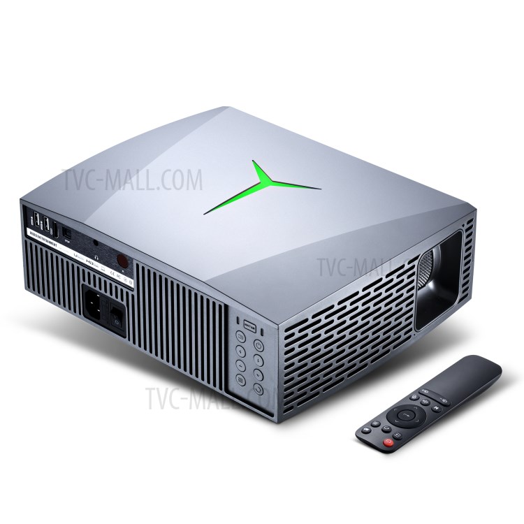 F40 4800 Lumens Mini Portable Full HD LED Projector 4K 1080P Home Cinema (Same Screen Version) - EU Plug-6