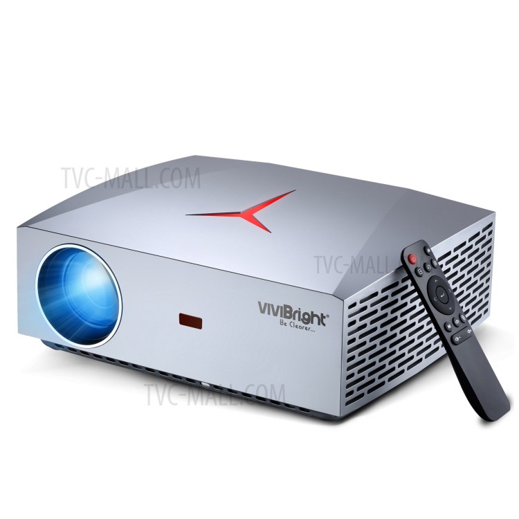 F40UP 4800 Lumens LED Home Theater Projector (Android Version) - EU Plug-4