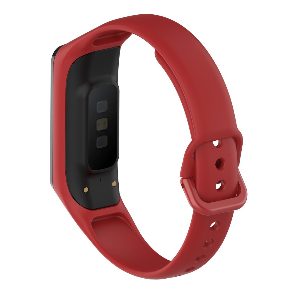 Compre SM- R220 Smart Watch Band Silicone Smist Correa Para Samsung Galaxy  Fit2 - Rojo en China | TVC-Mall.com
