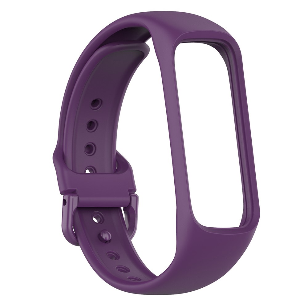 Wholesale Smart Watch Band Silicone Wrist Strap Replacement for Samsung  Galaxy Fit2 SM-R220 - Dark Purple from China | TVC-Mall.com