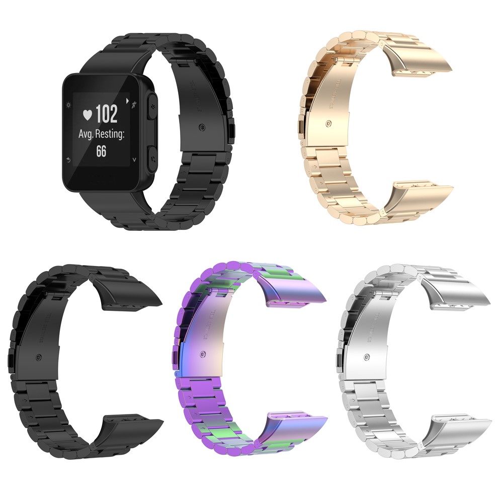 Замена Баллов Для Часов Из Нержавеющей Стали Для Garmin Forerunner35 - Черный-11