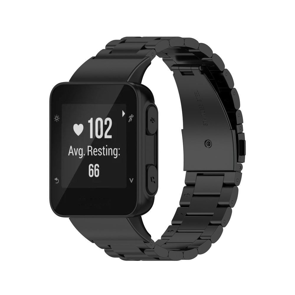 Замена Баллов Для Часов Из Нержавеющей Стали Для Garmin Forerunner35 - Черный-2