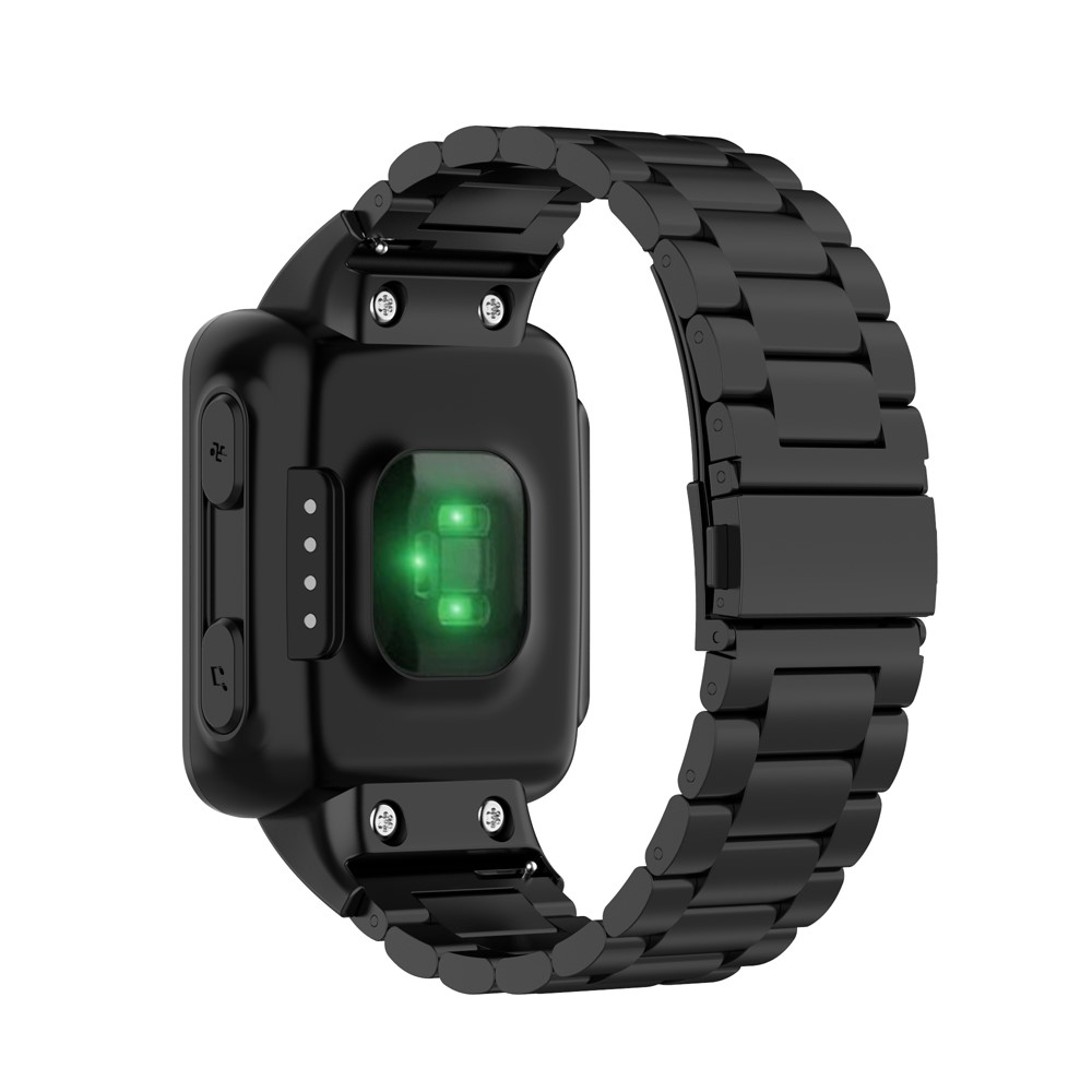 Замена Баллов Для Часов Из Нержавеющей Стали Для Garmin Forerunner35 - Черный-3