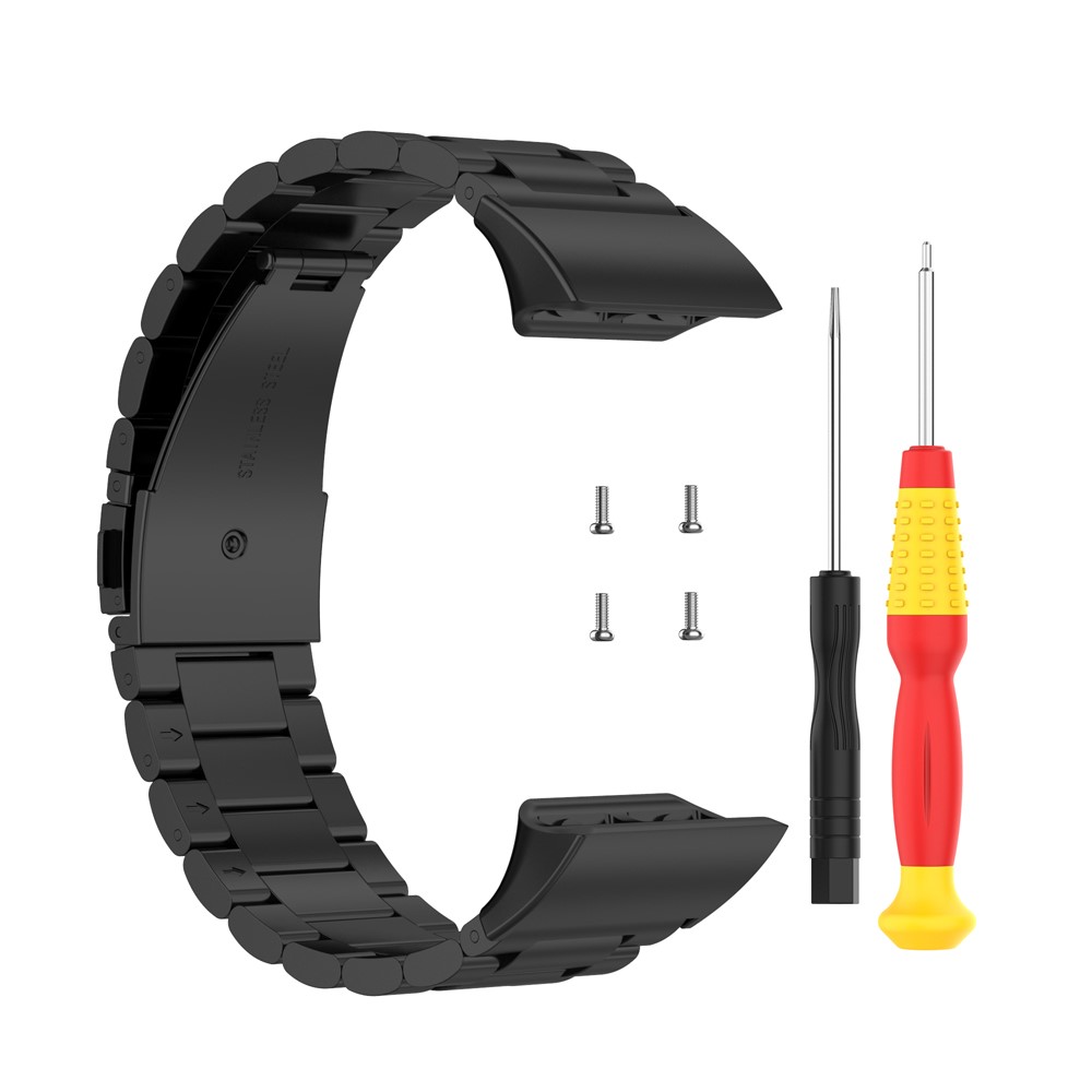 Замена Баллов Для Часов Из Нержавеющей Стали Для Garmin Forerunner35 - Черный-5