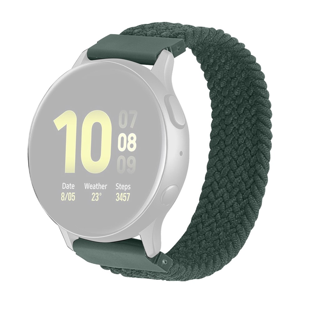 Wholesale Elastic Nylon Watch Band Replacement Easy Adjustable 20mm for Samsung  Galaxy Watch 3 41mm/Watch GT2 42mm/Garmin Forerunner 245/Huami Amazfit GTS  2 - Olive Green / Size: M from China | TVC-Mall.com