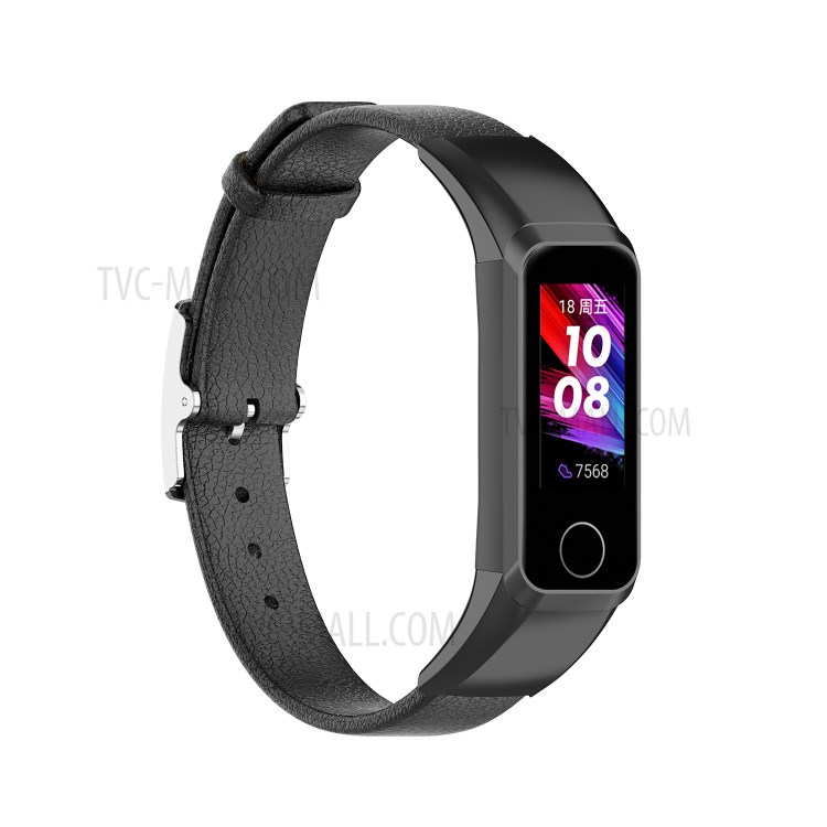 Genuine Leather Watch Strap Wristband for Huawei Watch Band 4/Honor