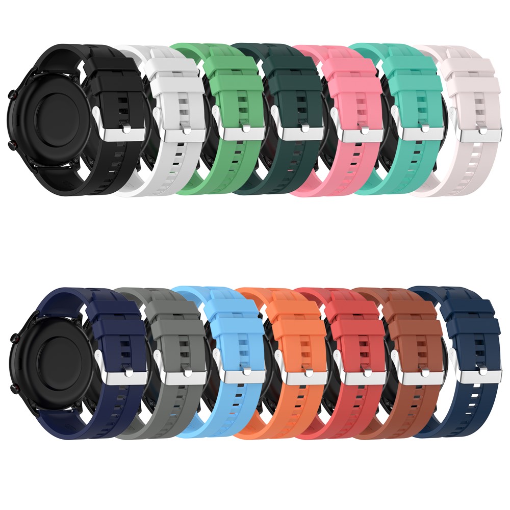 22mm Silicone Watchband Replacement Watch Strap for Huami Amazfit GTR 2e/GTR 2 - Black-12