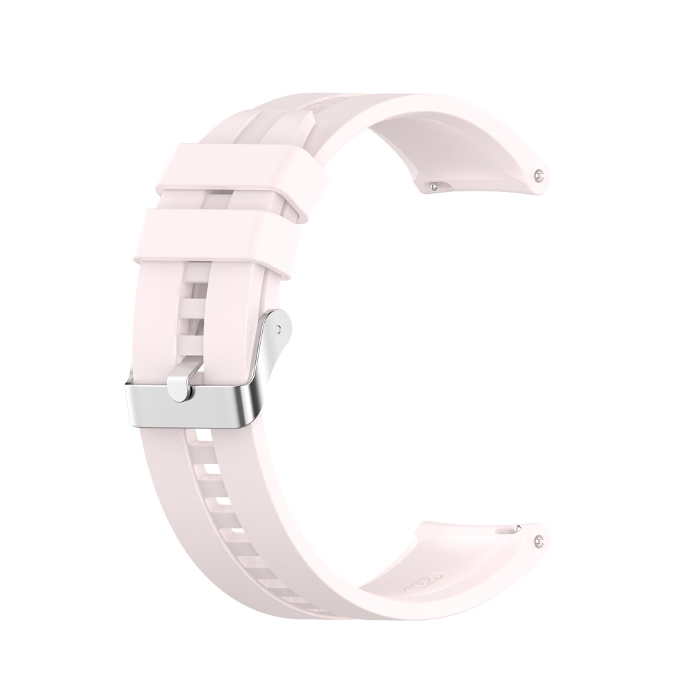 Wholesale 22mm Silicone Watchband Replacement Watch Strap for Huami Amazfit  GTR 2e/GTR 2 - Light Pink from China | TVC-Mall.com