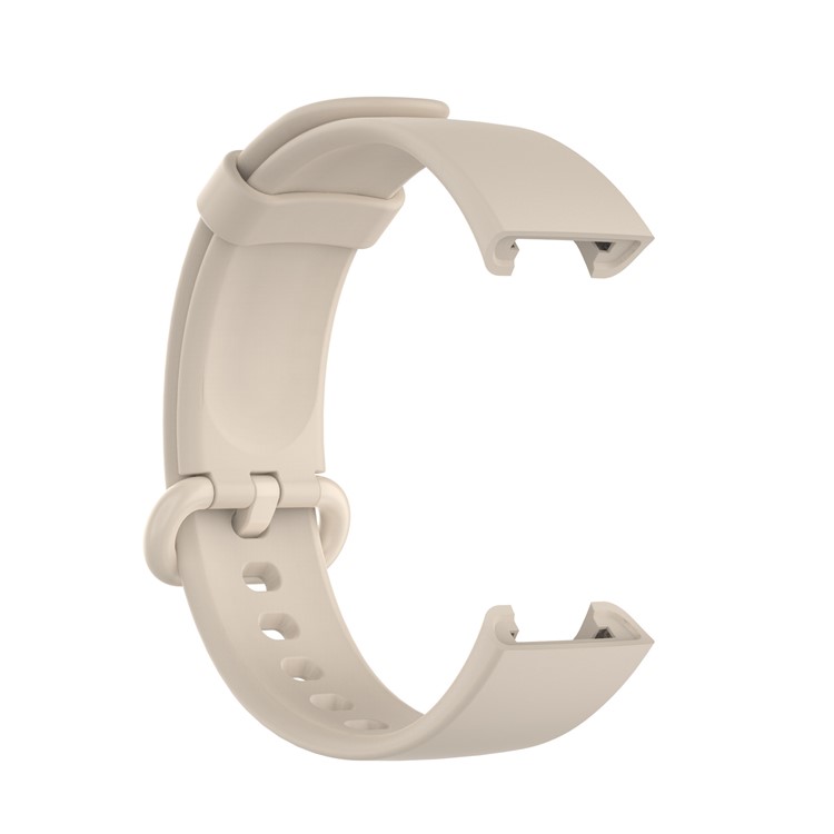 Soft Silicone Smart Watch Strap Remplacement Watch Band Pour Xiaomi Redmi Watch / Mi Regarde Lite - Beige-3