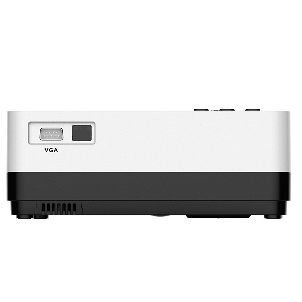 H3 720P LCD Projector Portable HD Games 3D Beamer Multimedia Home Cinema Theater - US Plug-11