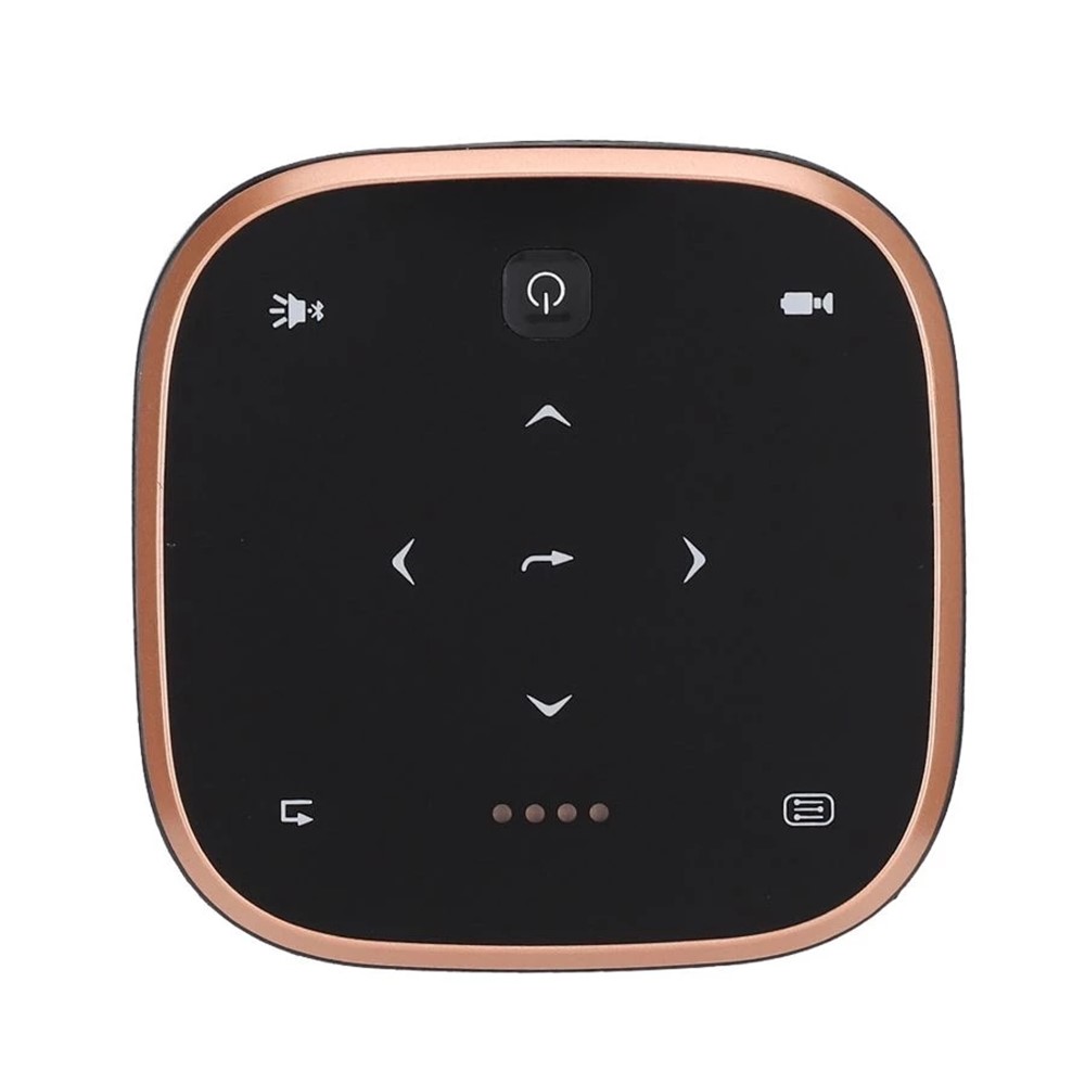 L2 480P Android 6.01 1GB + 8GB DLP Projector Keystone Correction 2.4G WiFi Home Theater Beamer - US Plug-8