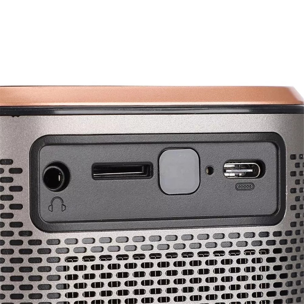 L2 480P Android 6.01 1GB + 8GB DLP Projector Keystone Correction 2.4G WiFi Home Theater Beamer - US Plug-9