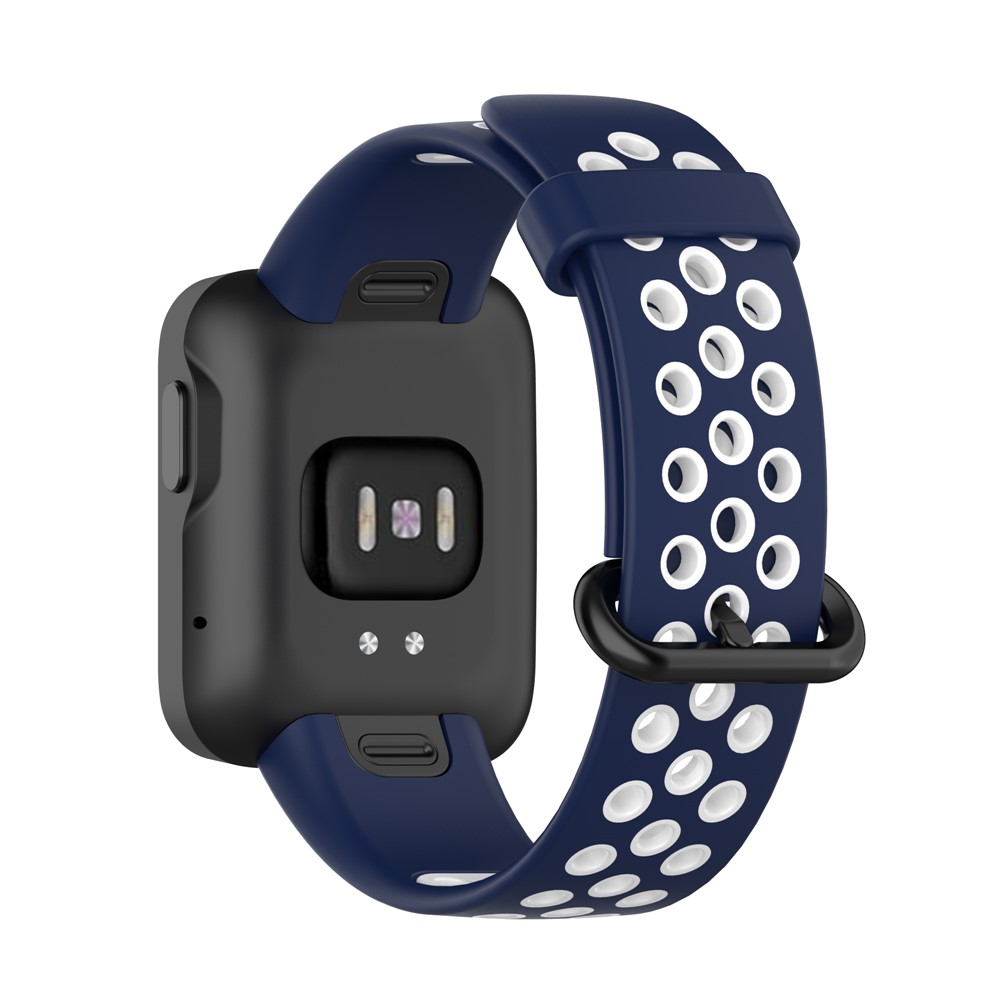 Wholesale Bi-color Silicone Smart Watch Band for Xiaomi Redmi Watch / Mi  Watch Lite - Blue/White from China | TVC-Mall.com