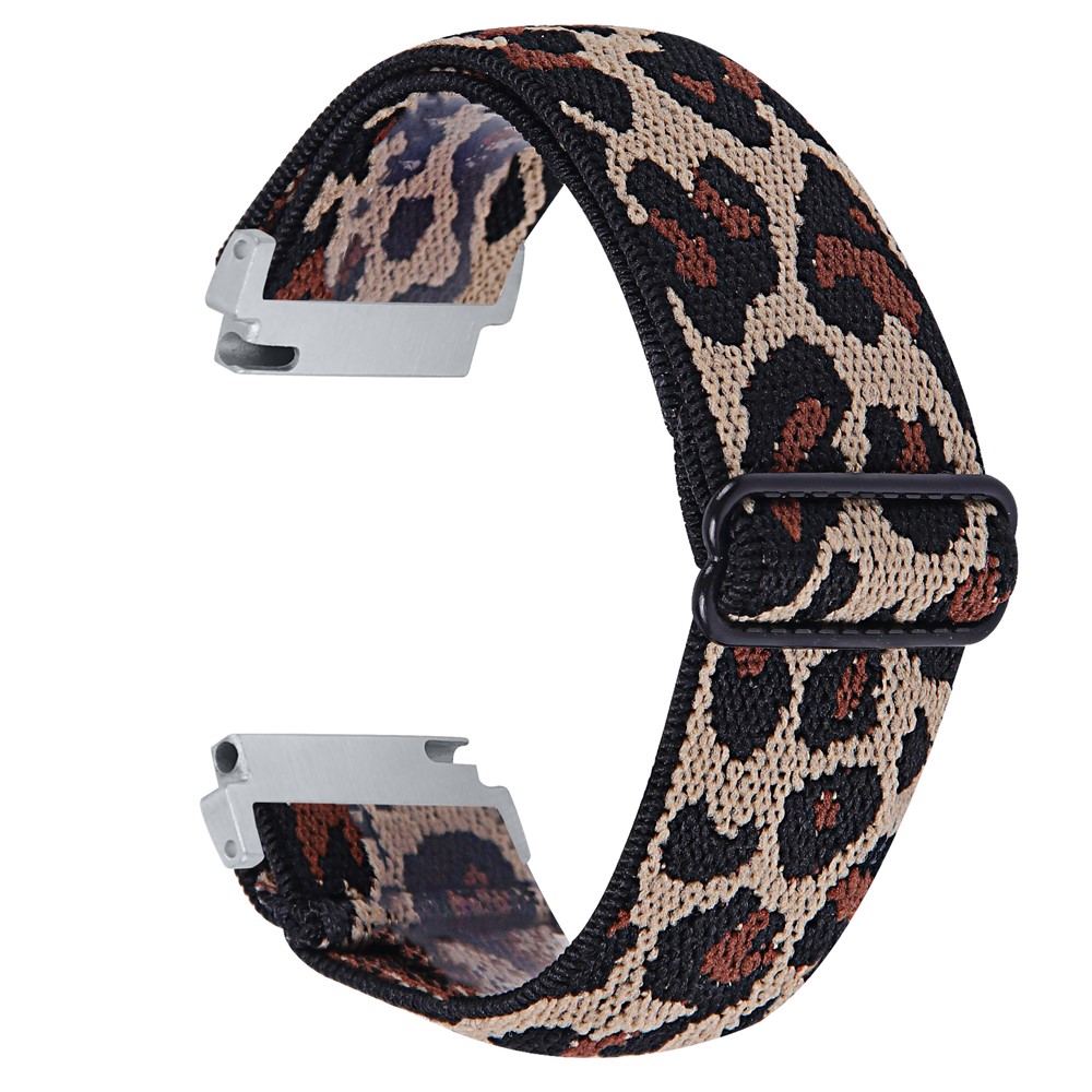 Sangle De Poignet À Montres Smart Wood Smart Woven Réglable De 20mm Pour Samsung Galaxy Watch 42mm / Galaxy Watch3 41mm / Galaxy Watch Active / Gear S2 - Style A-1