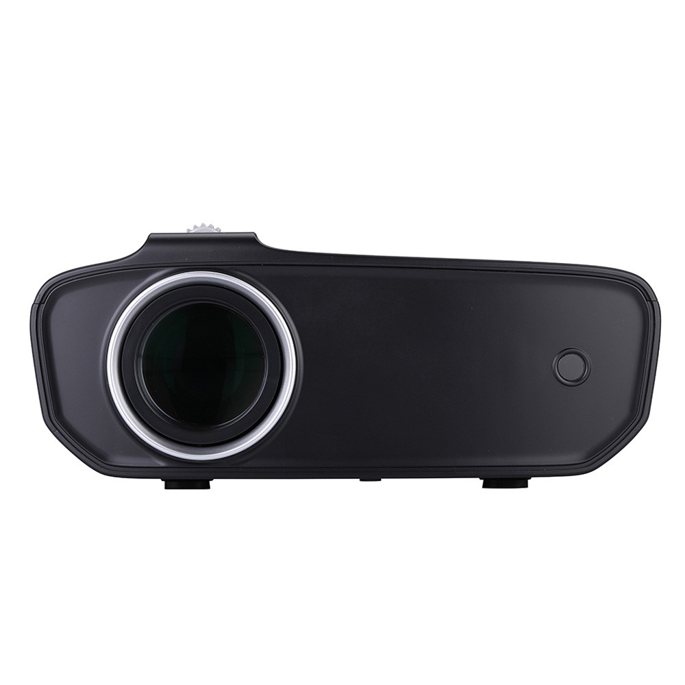 BL-69 MINI De 3,97 Pouces LED Projecteur Portable De 3,97 Pouces Support Audio De 3,5 Mm 1080p Lecture HD USB Accueil Média Player - Noir-10