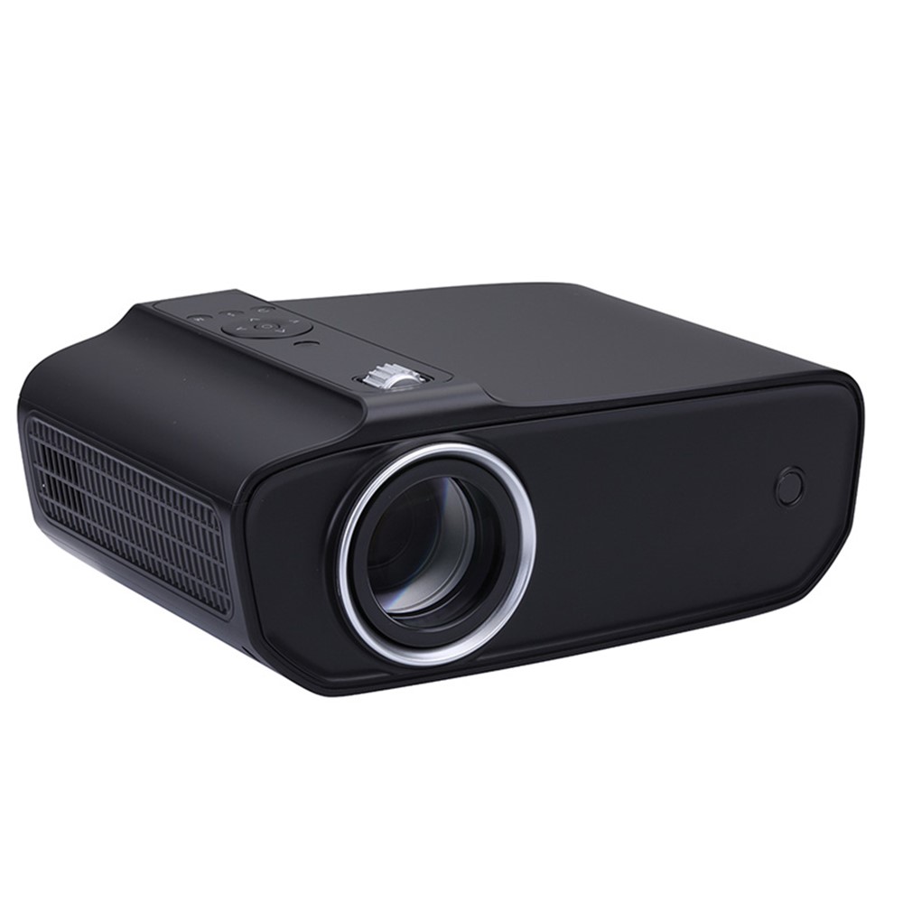 BL-69 MINI De 3,97 Pouces LED Projecteur Portable De 3,97 Pouces Support Audio De 3,5 Mm 1080p Lecture HD USB Accueil Média Player - Noir-3