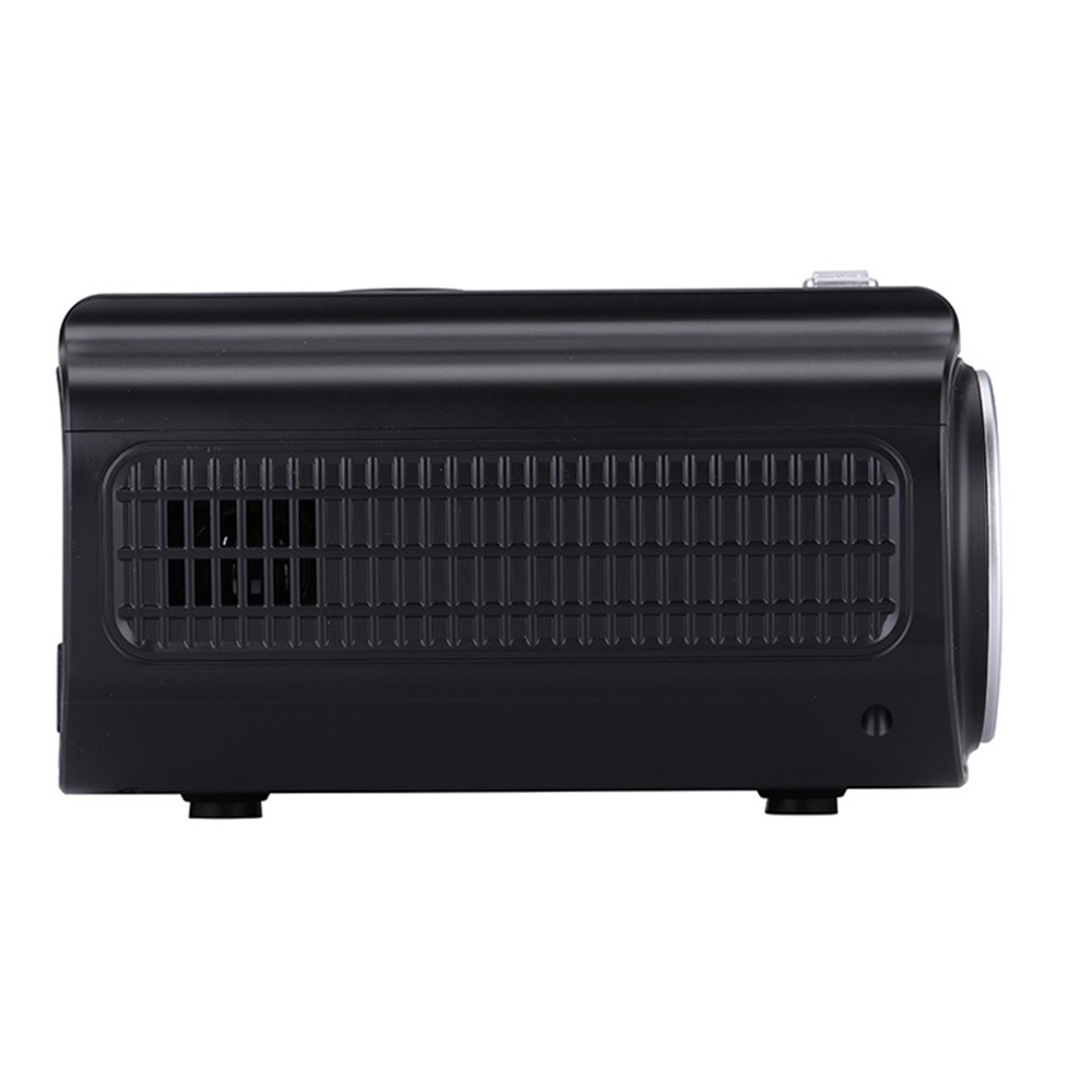 BL-69 MINI De 3,97 Pouces LED Projecteur Portable De 3,97 Pouces Support Audio De 3,5 Mm 1080p Lecture HD USB Accueil Média Player - Noir-9