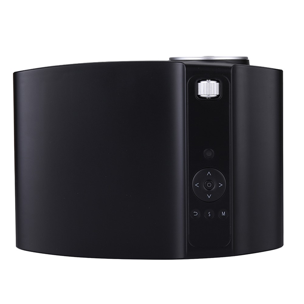 BL-69 MINI MINI LED Écran De Projecteur Affichage De La Mise En Miroir 1080p Lecture HD Home Theater Media Player Beamer - Noir-4