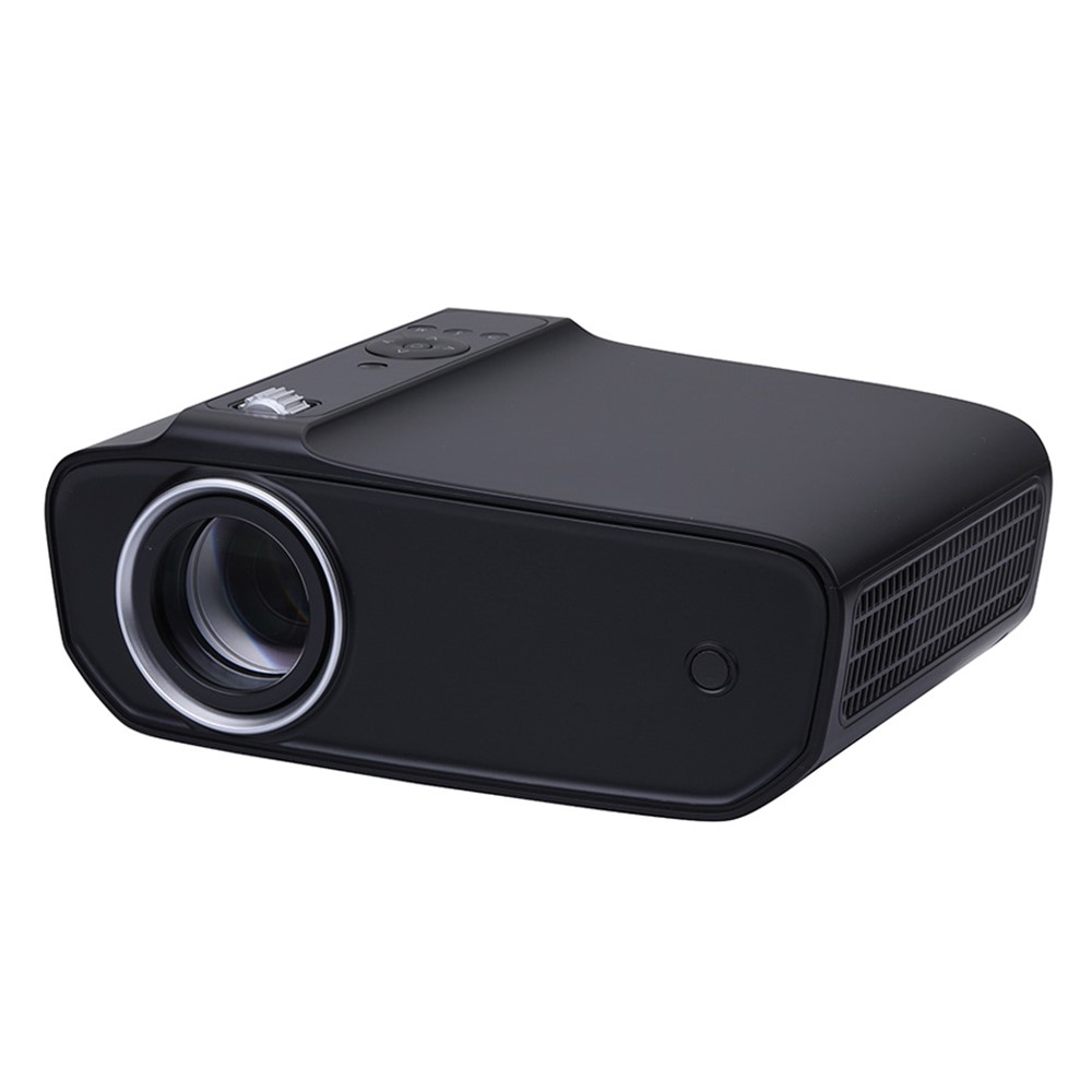 BL-69 MINI MINI LED Écran De Projecteur Affichage De La Mise En Miroir 1080p Lecture HD Home Theater Media Player Beamer - Noir-5