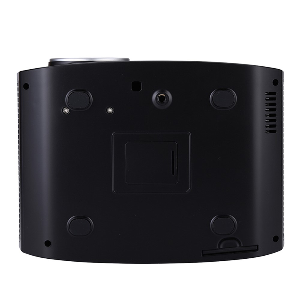 BL-69 MINI MINI LED Écran De Projecteur Affichage De La Mise En Miroir 1080p Lecture HD Home Theater Media Player Beamer - Noir-6