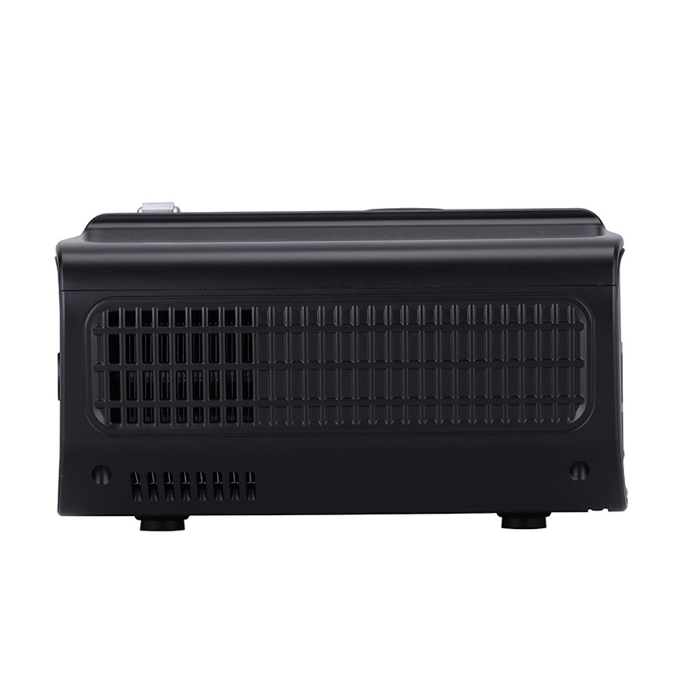 BL-69 MINI MINI LED Écran De Projecteur Affichage De La Mise En Miroir 1080p Lecture HD Home Theater Media Player Beamer - Noir-7