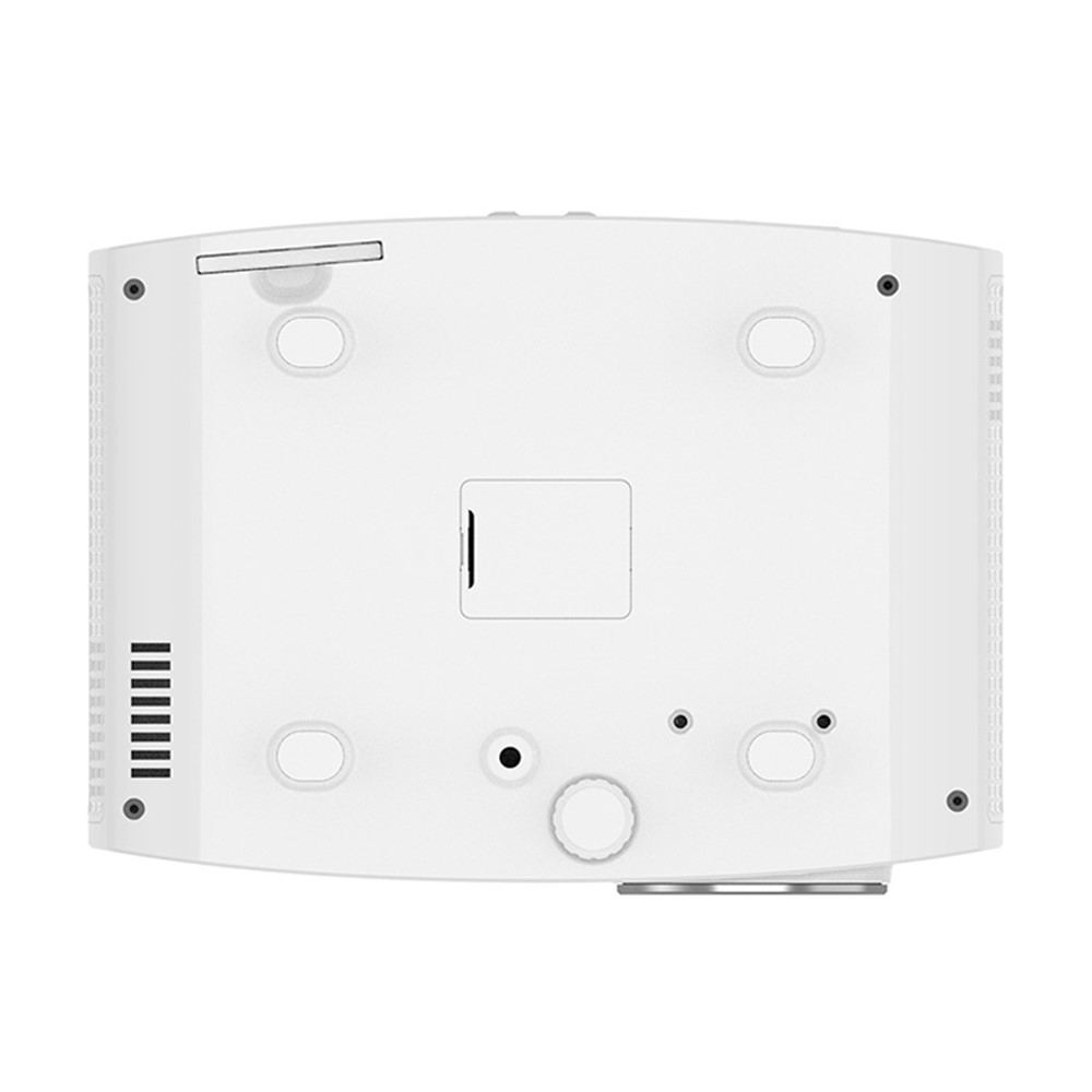 BL-69 MINI MINI LED Écran De Projecteur Affichage De La Mise En Miroir 1080p Lecture HD Home Theater Media Player Beamer - Blanc-4