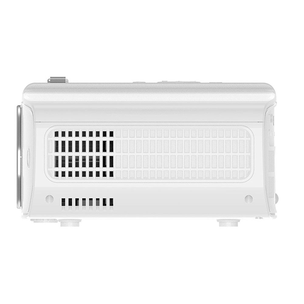 BL-69 MINI MINI LED Écran De Projecteur Affichage De La Mise En Miroir 1080p Lecture HD Home Theater Media Player Beamer - Blanc-5