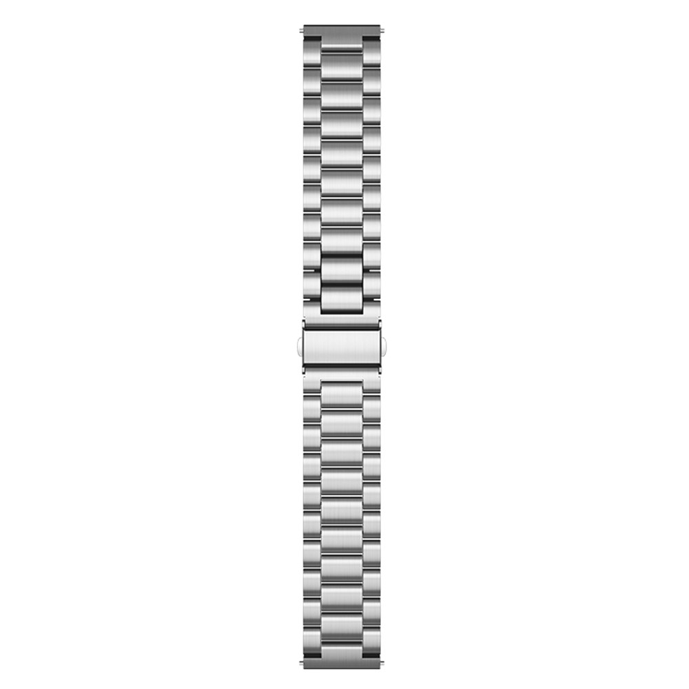 Stainless Steel Watch Bands Strap Wristwatch Double Clasp Watchband for LEMFO LF26-1