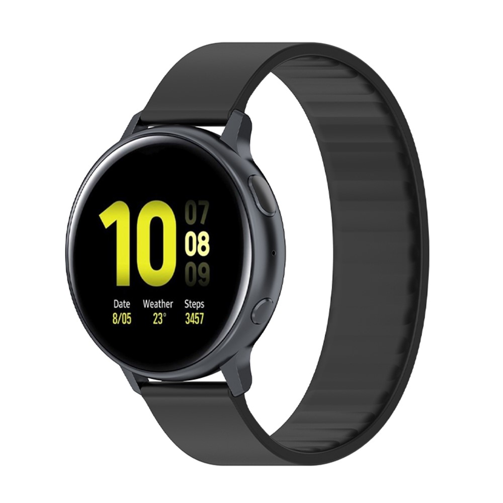 Compre Silicone Silicone Smart Watch Smart Band Correa De Reemplazo 18 Mm  (longitud De Banda 150 Mm) Para Garmin Fossil - Negro en China |  TVC-Mall.com