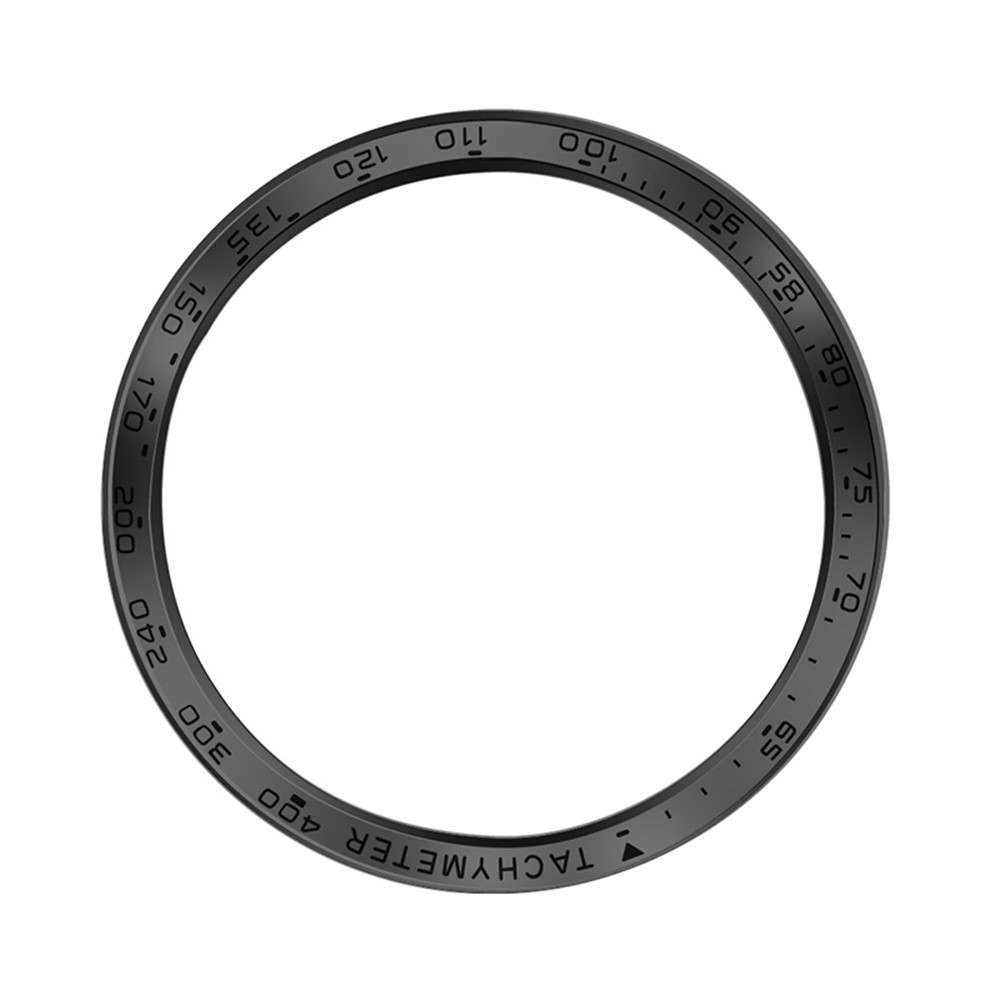 Protective Stainless Steel Watch Bezel Metal Ring Cover for Samsung Galaxy Watch3 41mm - Black-2