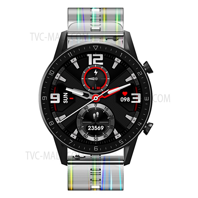 20mm Soft TPU Watch Band Transparent Wrist Strap for Samsung Galaxy Watch 4/4 Classic / Huawei Watch 2 / Garmin Forerunner 245/645 - Transparent-3