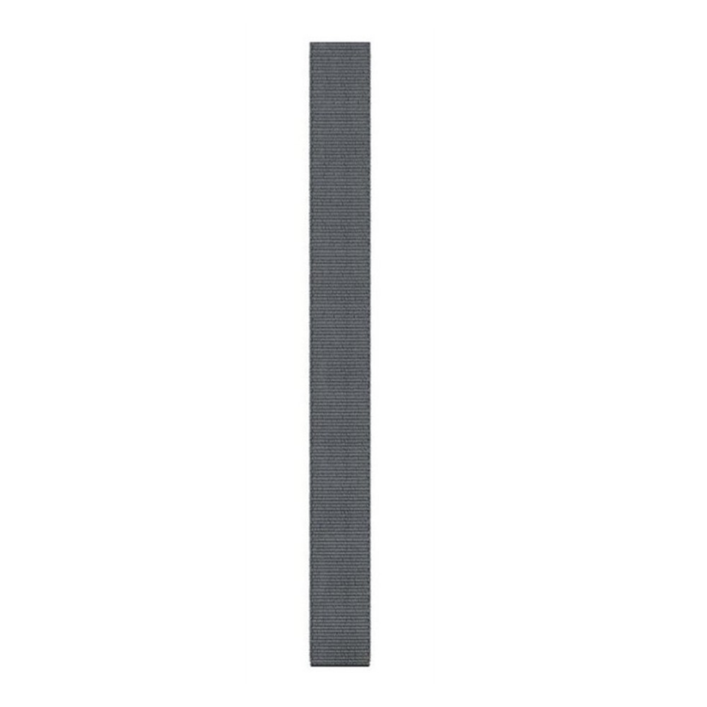 26mm Loop Fastener Nylon Watch Strap Wrist Band Replacement for Garmin Fenix 6X/Fenix 6X Pro/Fenix 5X Plus - Grey-3