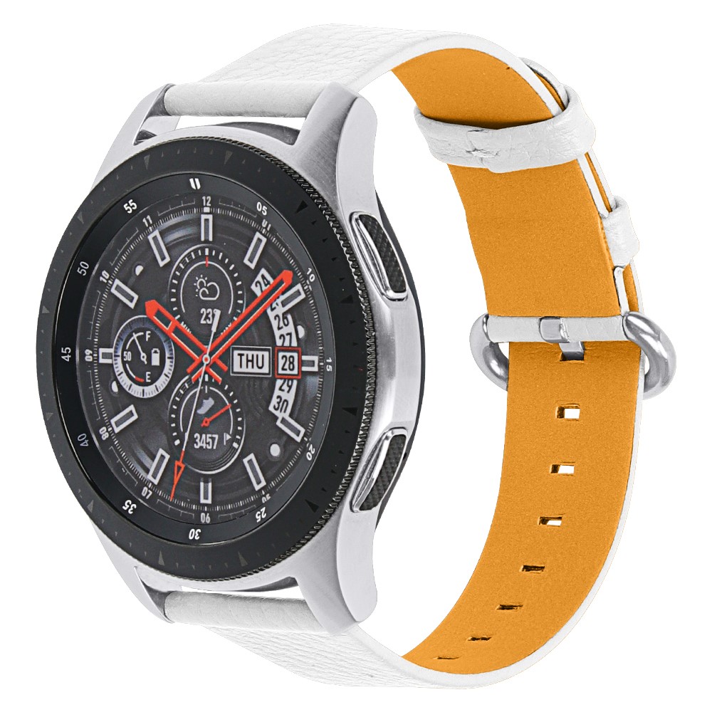 Wholesale For Huami Amazfit Stratos/Stratos 2 Adjustable Replacement Wrist  Strap Litchi Grain Top Layer Cowhide Leather Watchband - White from China |  TVC-Mall.com