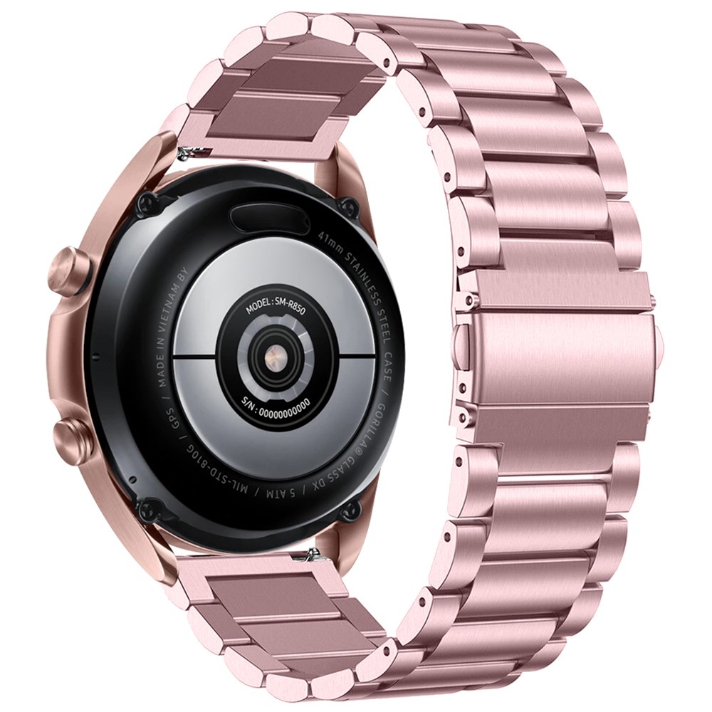Wholesale For Garmin Vivomove/Vivomove HR Stainless Steel Watch Strap Quick  Release 20mm Watchband with Folding Clasp - Rose Pink from China |  TVC-Mall.com