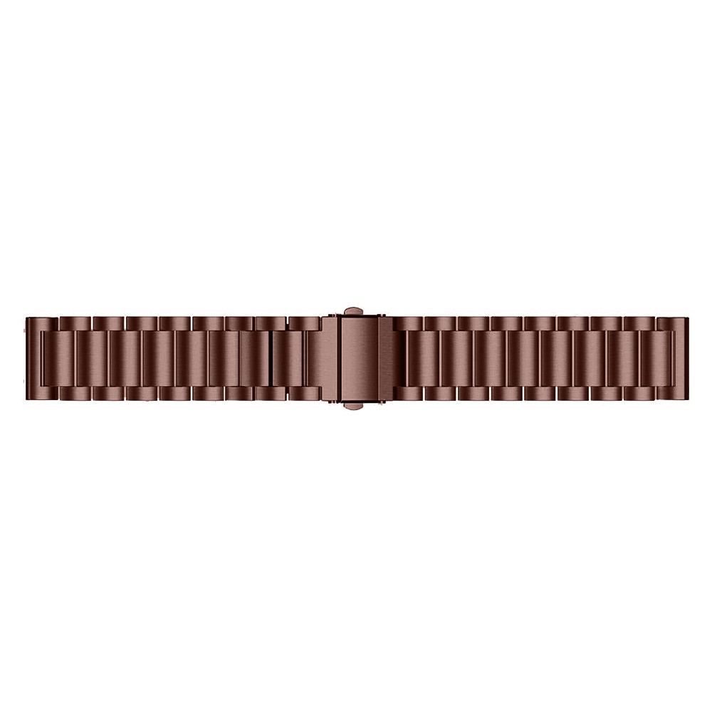 For Huami Amazfit Bip 1S/Amazfit GTR 42mm/GTS/Bip Lite 20mm Stainless Steel Watch Strap Quick Release Watch Band Business Watchband - Bronze-3