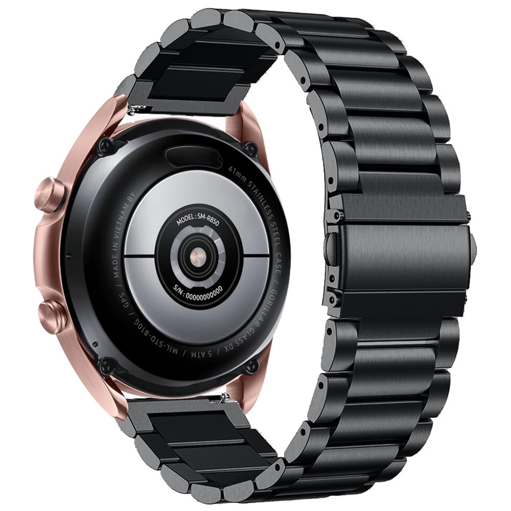 Покупайте Для Huami Amazfit BiP 1S / Amazfit GTR 42mm / GTS / BIP Lite 20  Мм Нержавеющая Сталь Ремешок Для Часов Ремешок Для Релизов Band Band  Business BDAB - Чернить в Китае | TVC-Mall.com