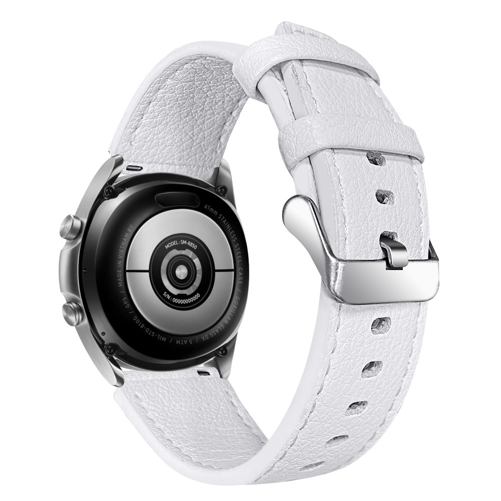 Layer Cowhide Leather Watch Band 