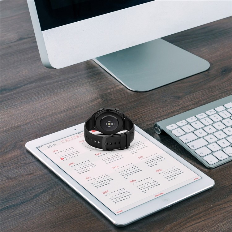 Для Xiaomi Watch S1 22 Мм Силиконовые Часы Запасные Часы Ремень - Чернить-10