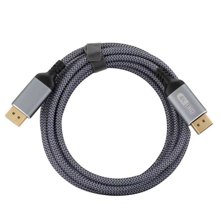 KFD 5m Super Langes 4K -dp -kabeladapter Hochgeschwindigkeitsübertragungsrate Anzeigeportkabel-5