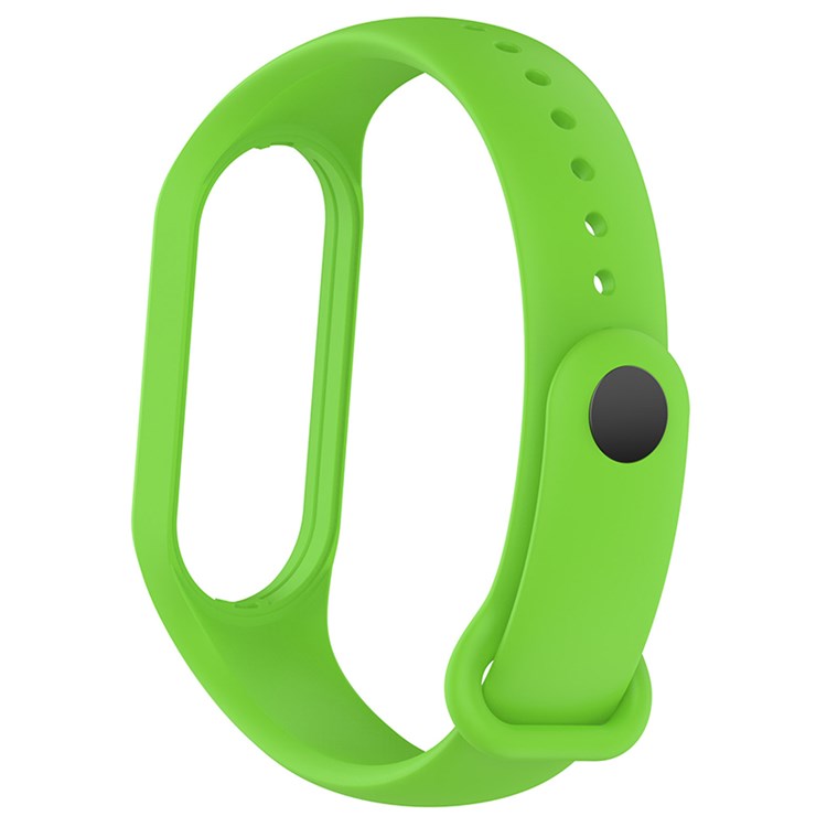 Для Xiaomi Mi Band 7/6/5 Tpu Watch Band Quick Release Rast Form For Sports Watch Accessories - Темно-зеленый-2